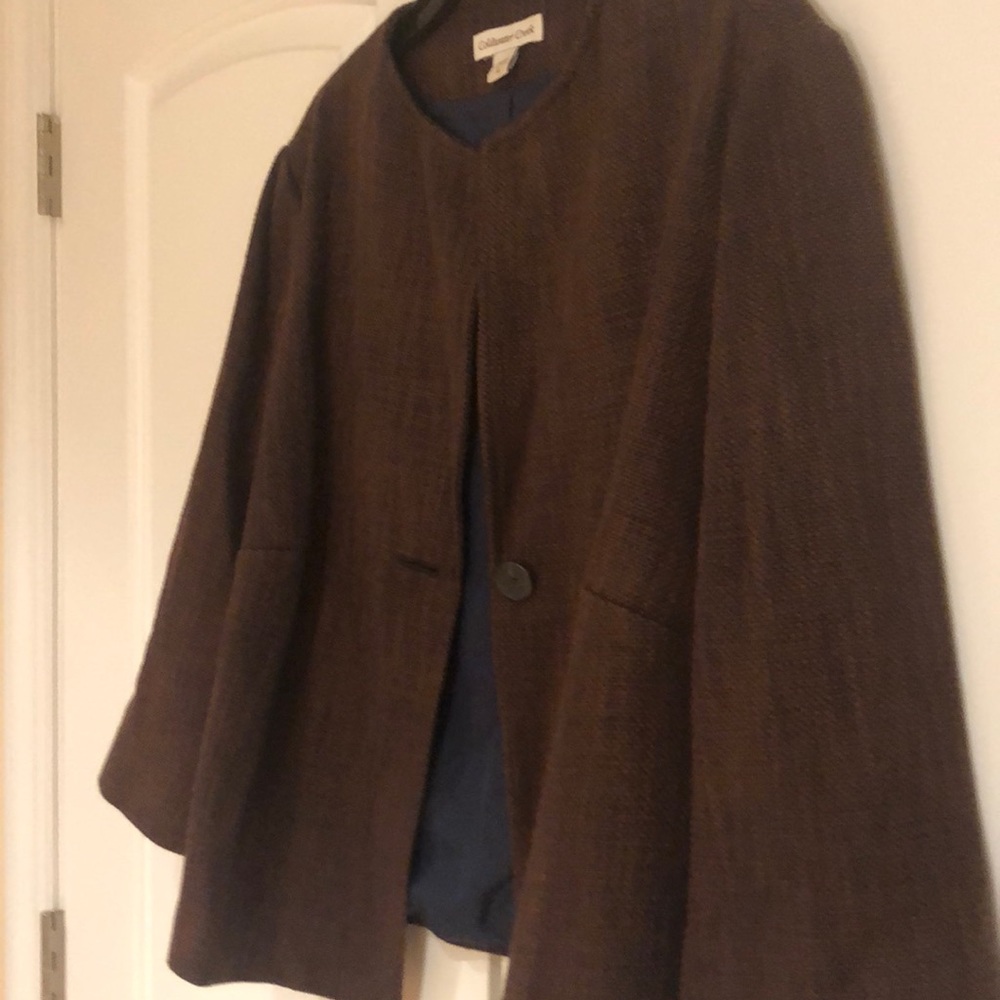 Brown/Red Jacket - Picture 2 of 5